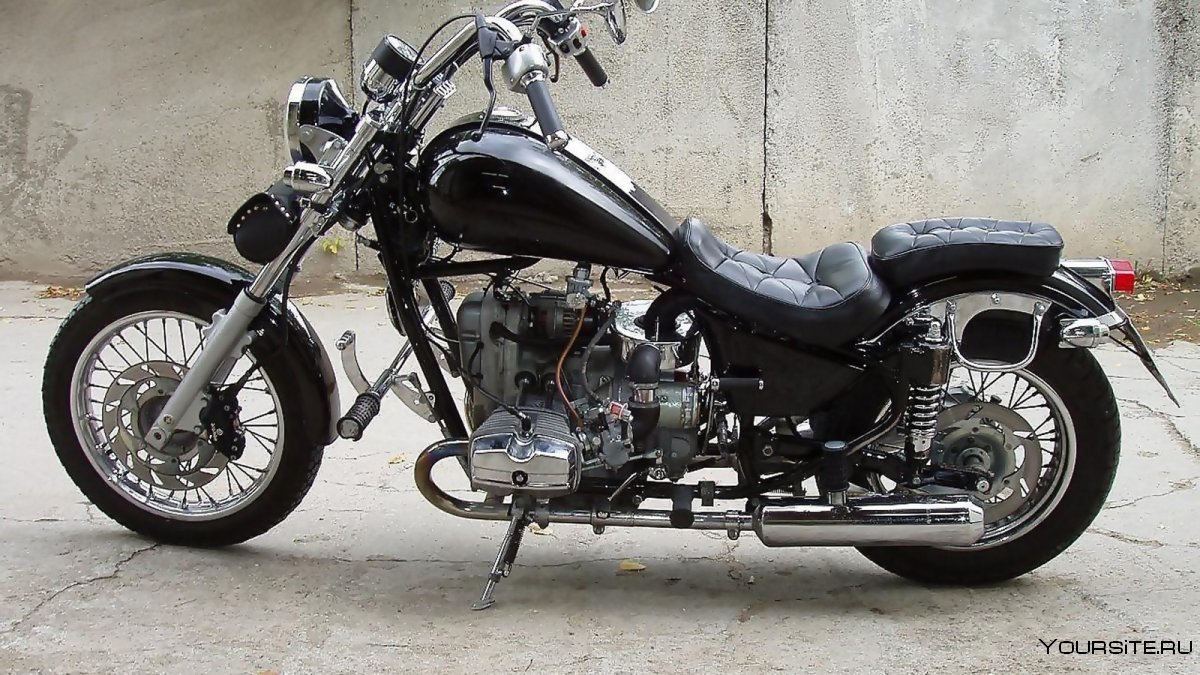 Мотоцикл Урал чоппер