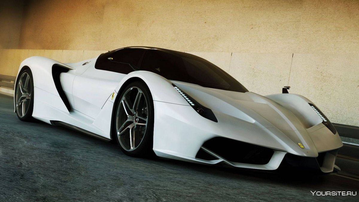 Ferrari f70 Concept
