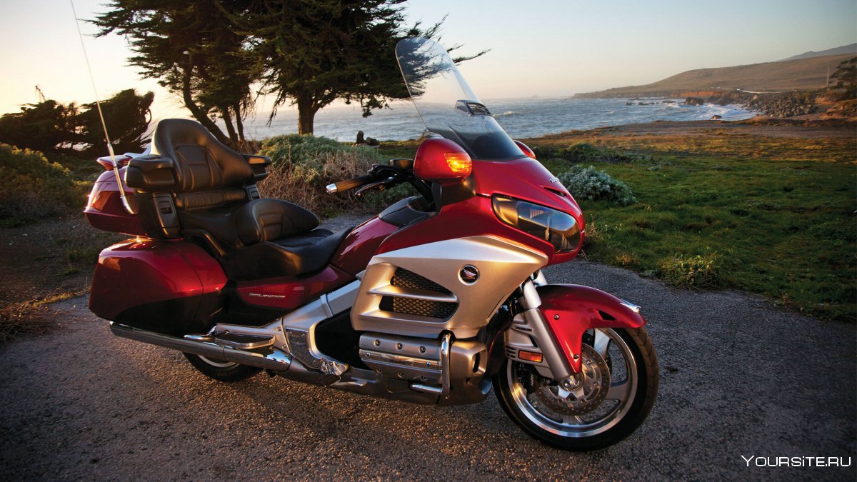 Honda gl1800 Gold Wing