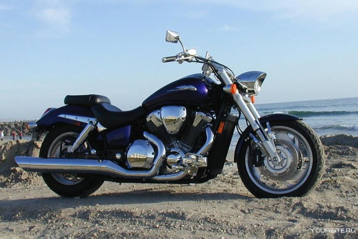 Мотоцикл Honda VTX 1800