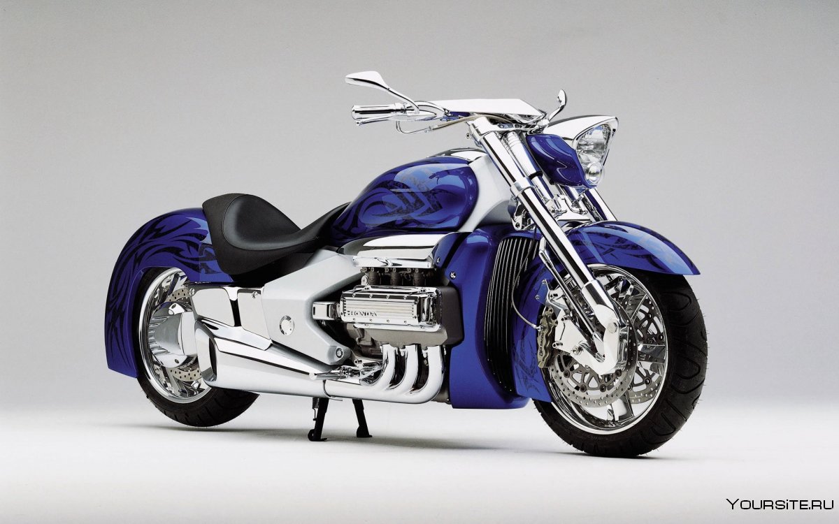 Мотоцикл Honda Valkyrie чоппер