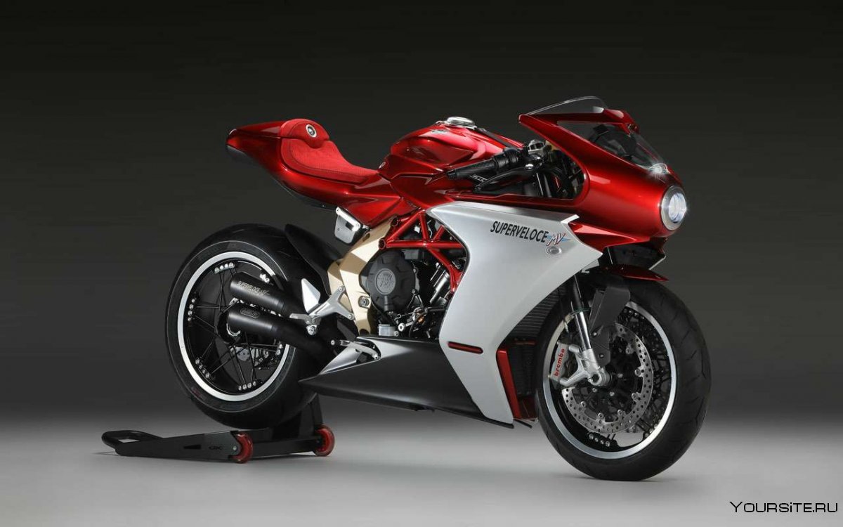 MV Agusta SUPERVELOCE 800 serie Oro