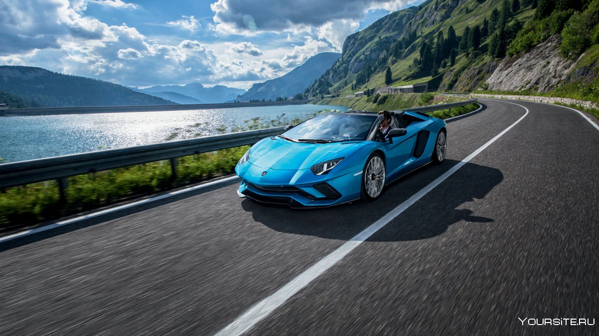 Lamborghini Aventador s 2021