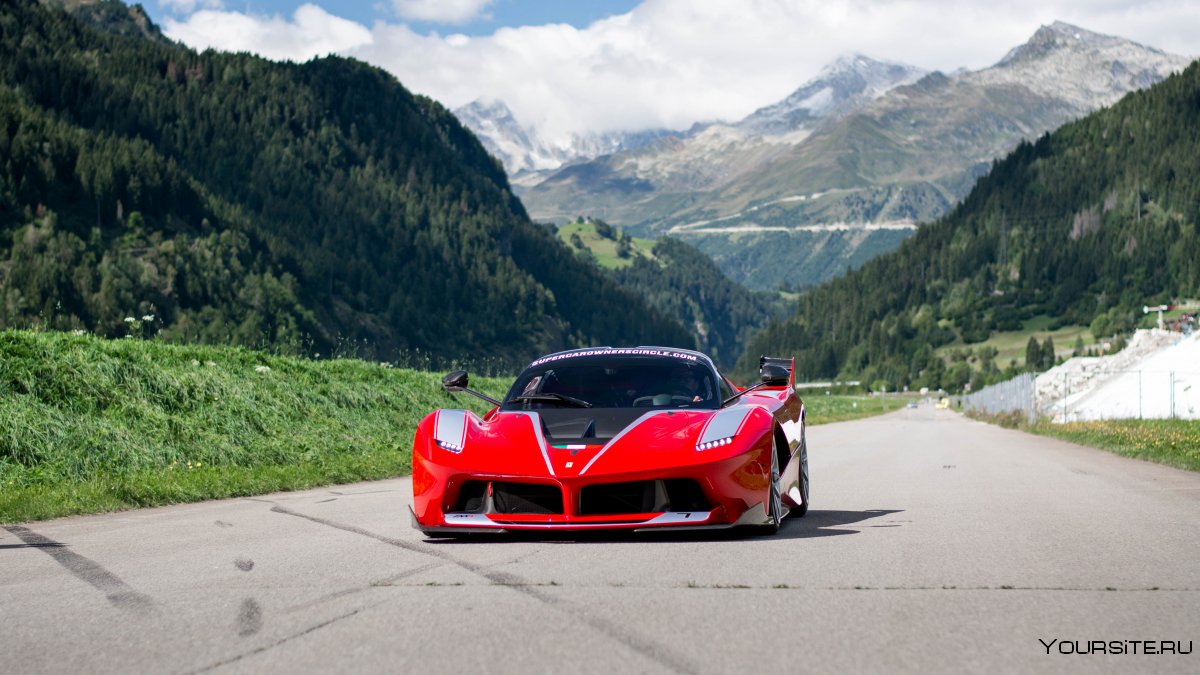 Ferrari FXX K