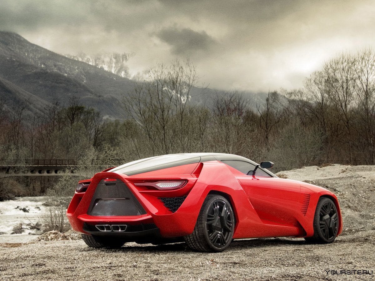 2009 Bertone Mantide Coupe