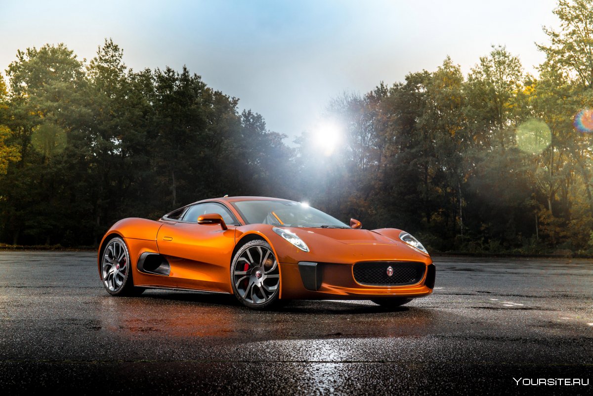 Jaguar c-x75