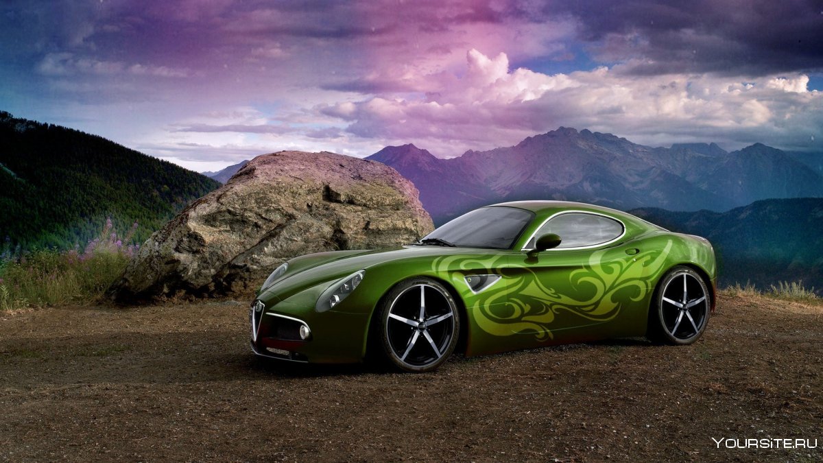 Alfa Romeo 8c 2020