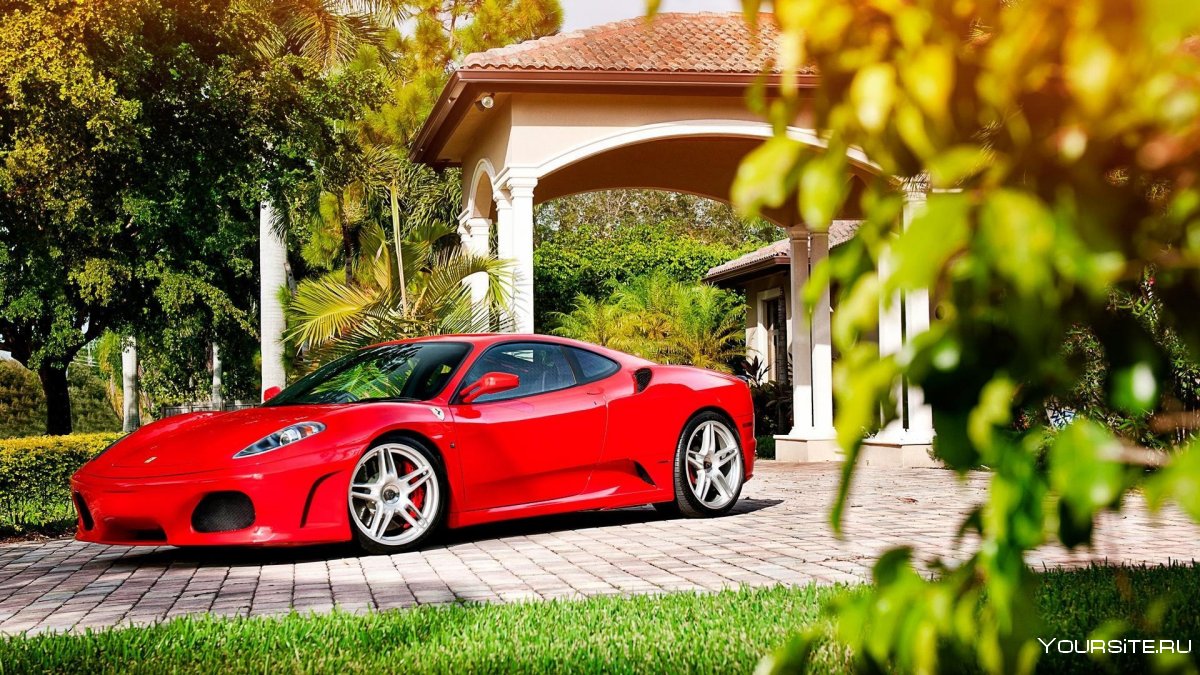 Ferrari f430 Тачки