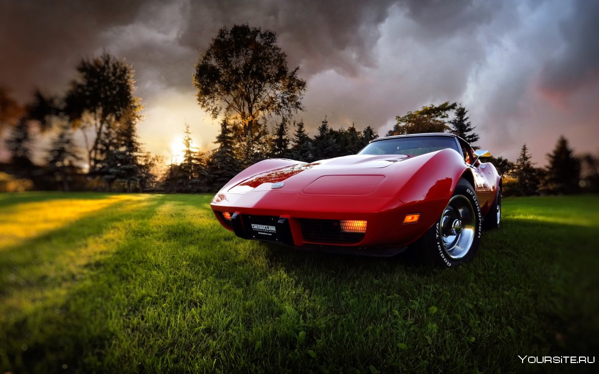 Chevrolet Corvette обои