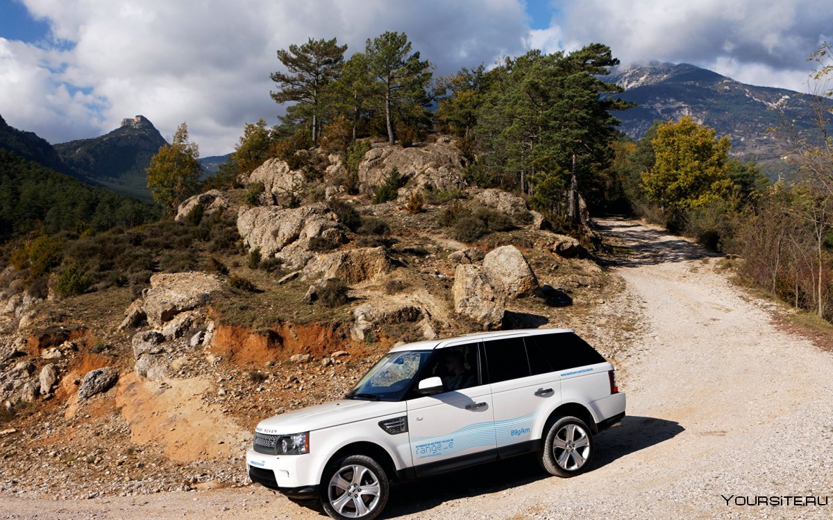 Range Rover Prado
