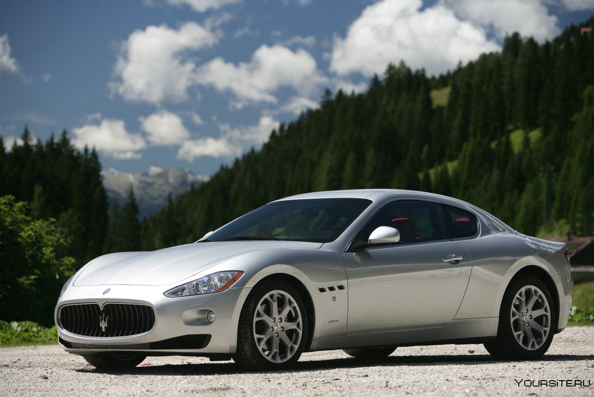 Купе Maserati GRANTURISMO