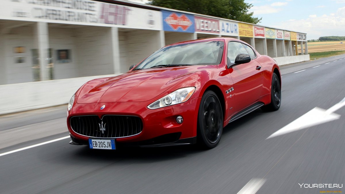 Maserati GRANCABRIO Sport