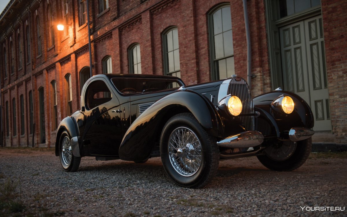 Bugatti 1938 t57c Atalante