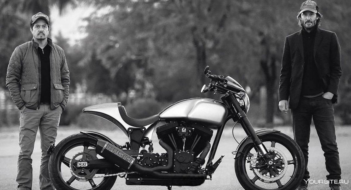 Keanu Reeves Motorcycle
