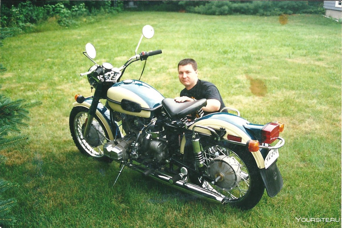 Мотоцикл Соло