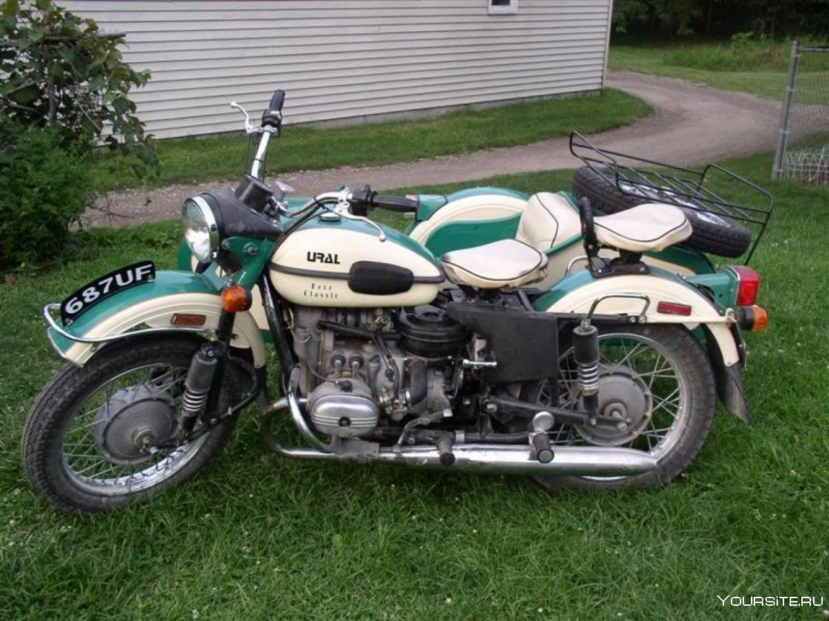 Мотоцикл Урал 1997