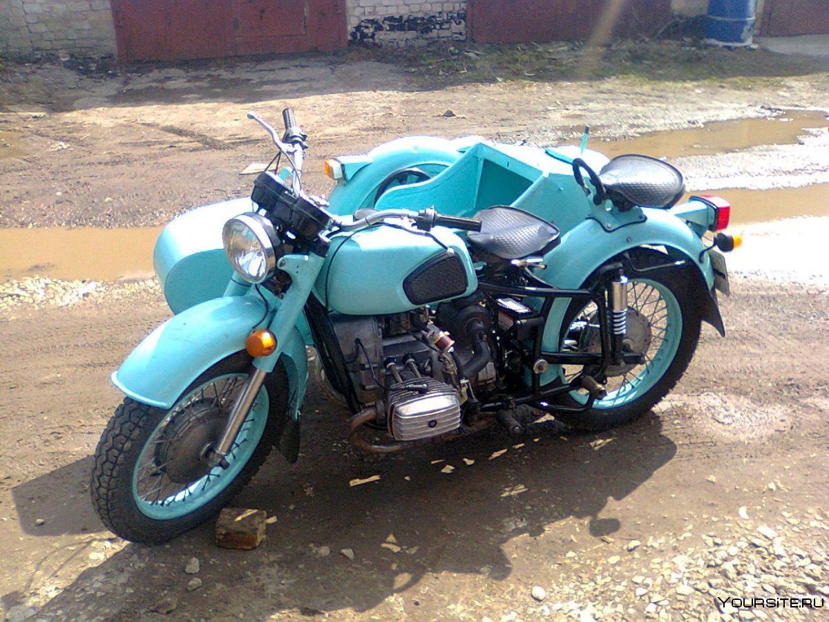 Мотоцикл Урал 1957