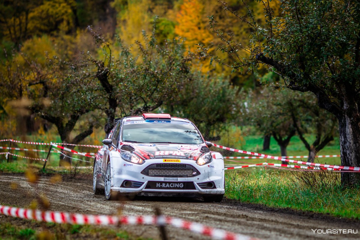 Автоспорт WRC