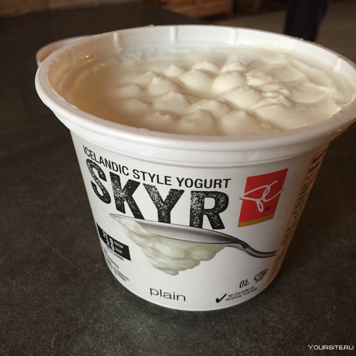 Скелетоны йогурт