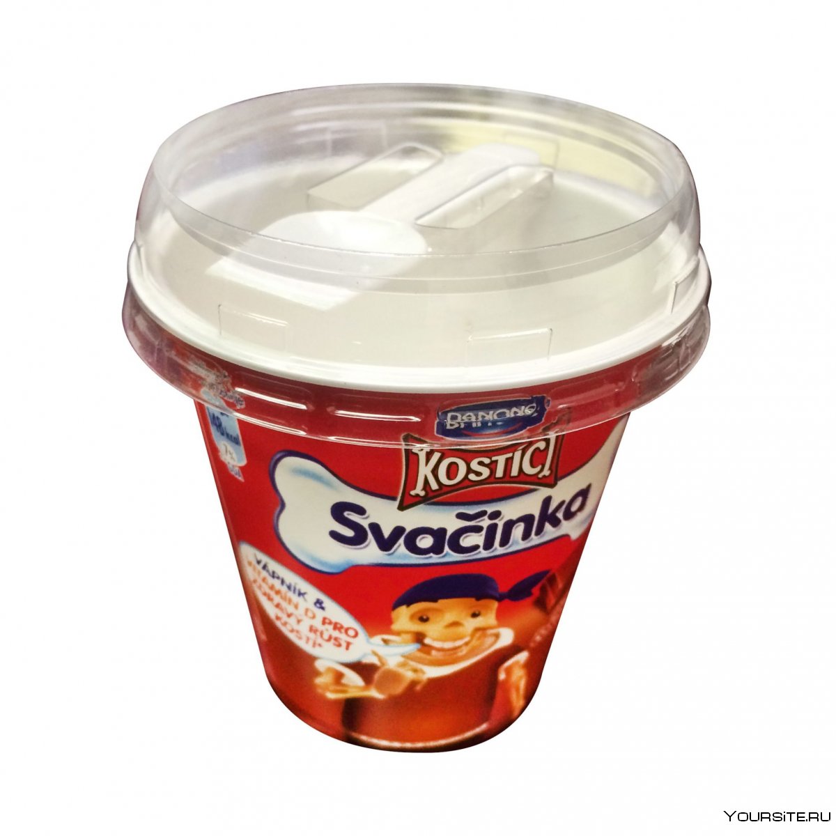 Йогурт скелетоны в Чехии