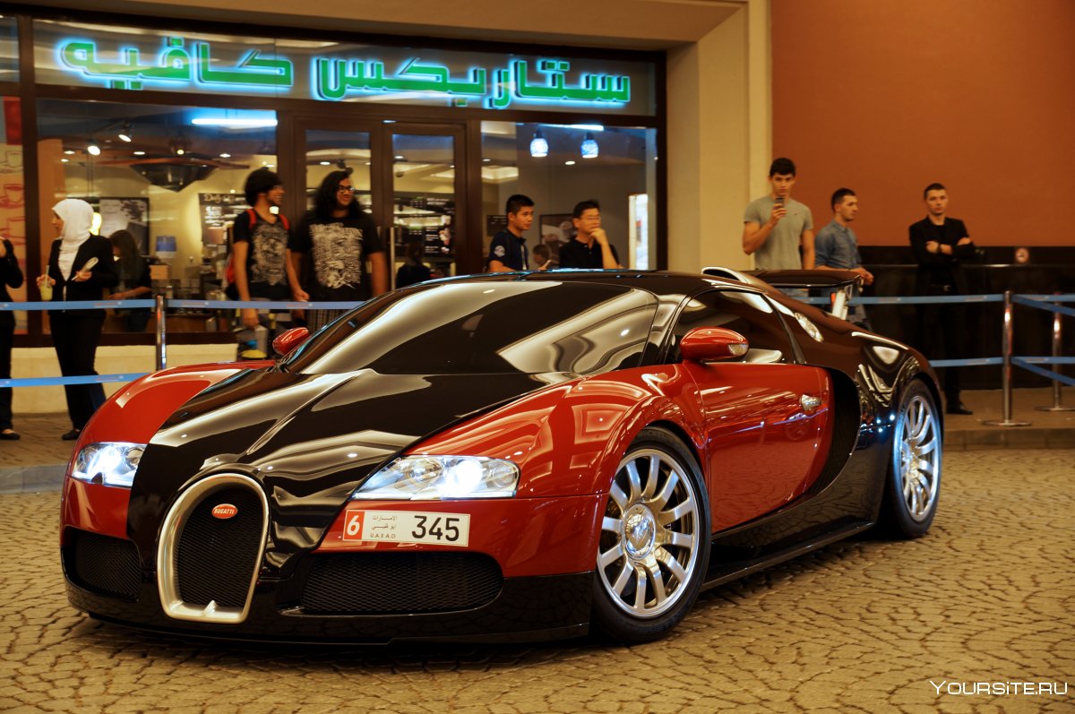 Bugatti Veyron шейха