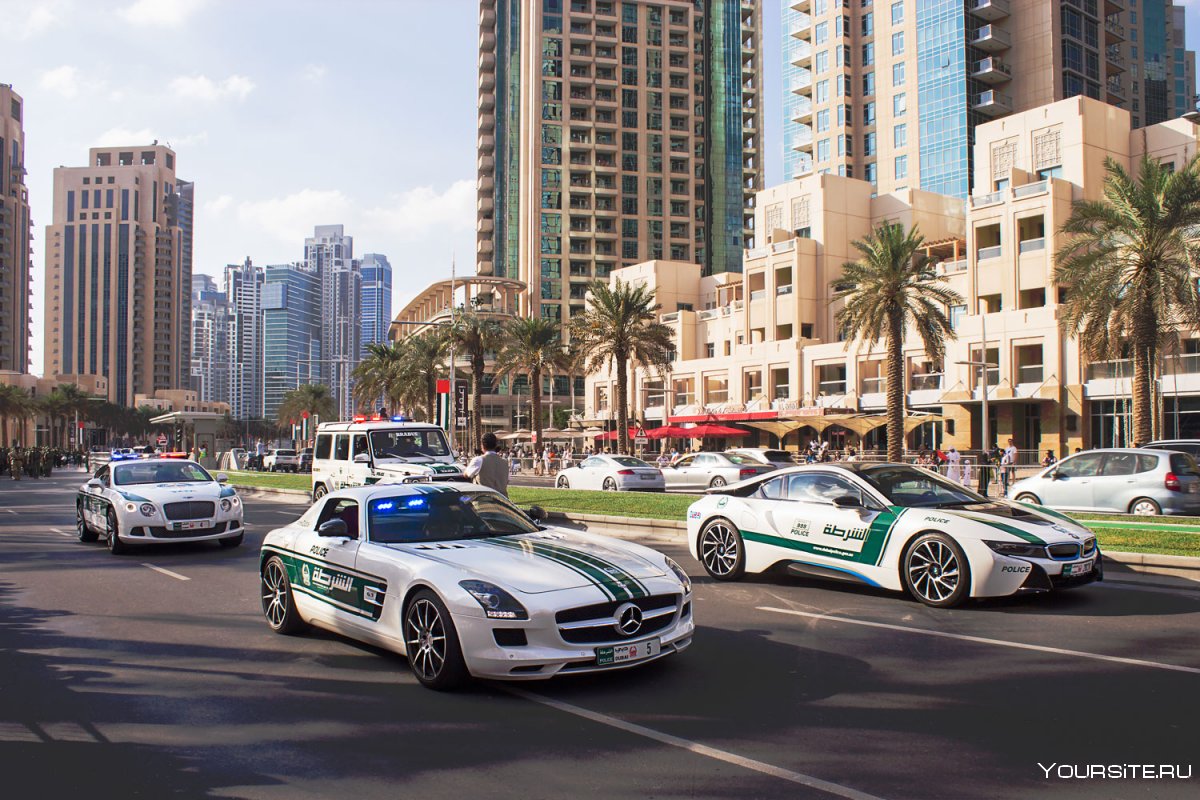 Автомобили в Дубае
