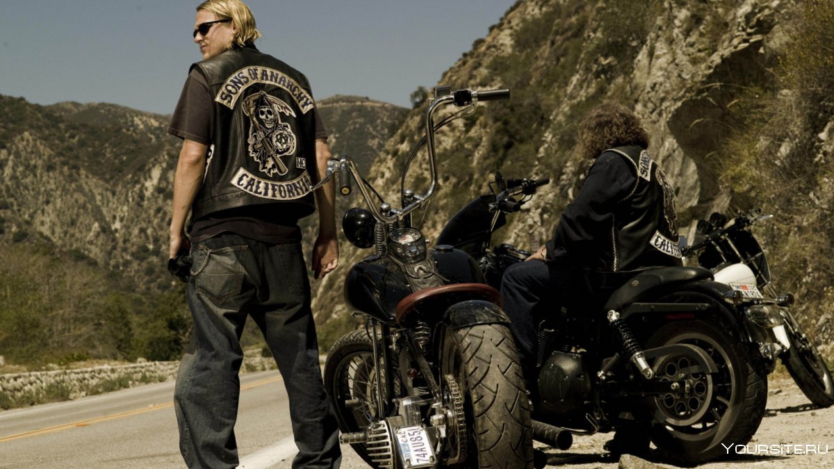Мотоциклы сынов анархии