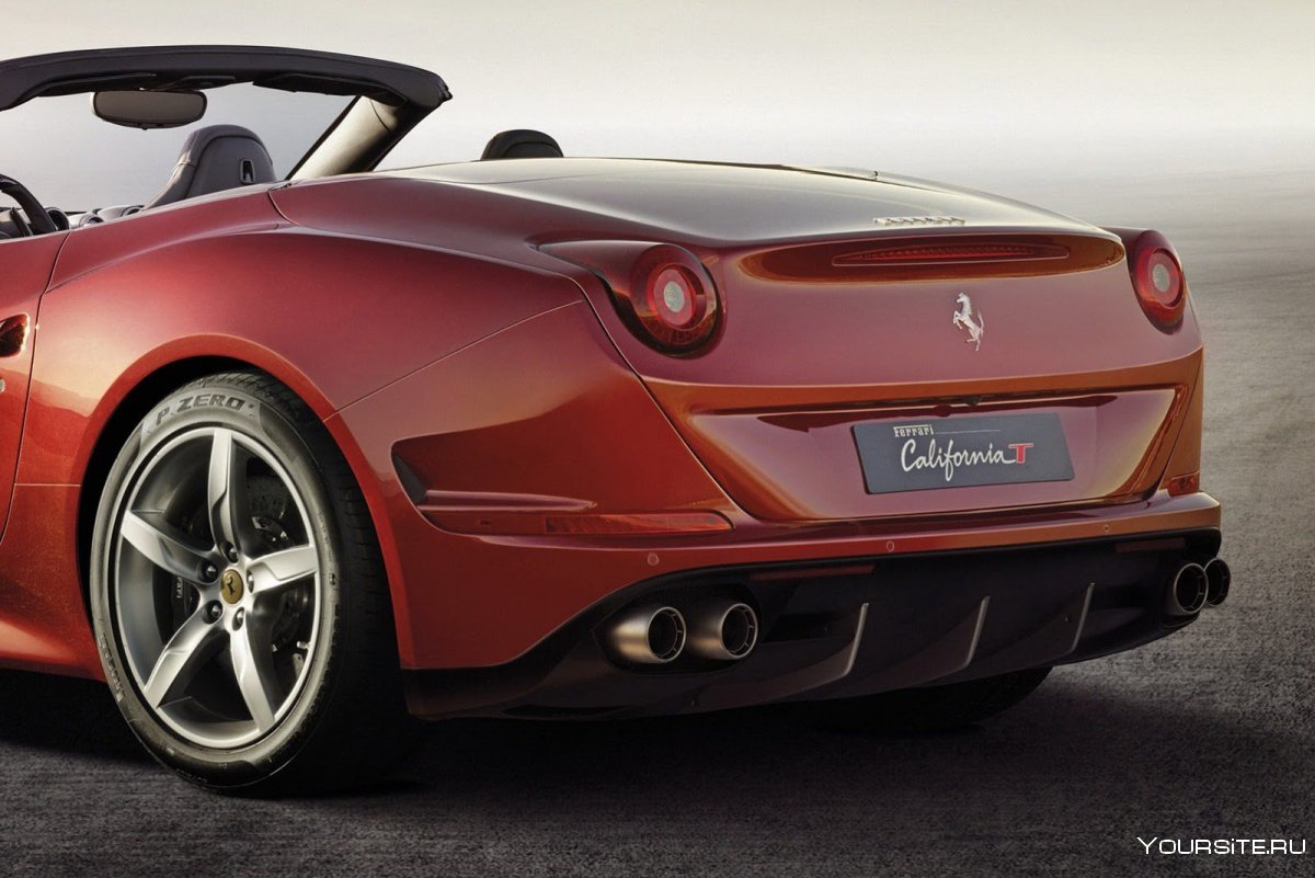Ferrari California t 2015