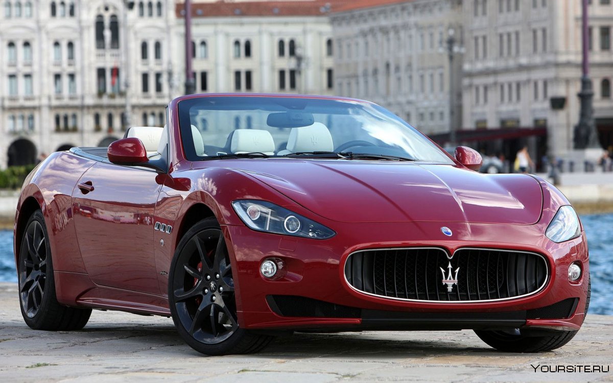 Maserati GRANCABRIO Sport