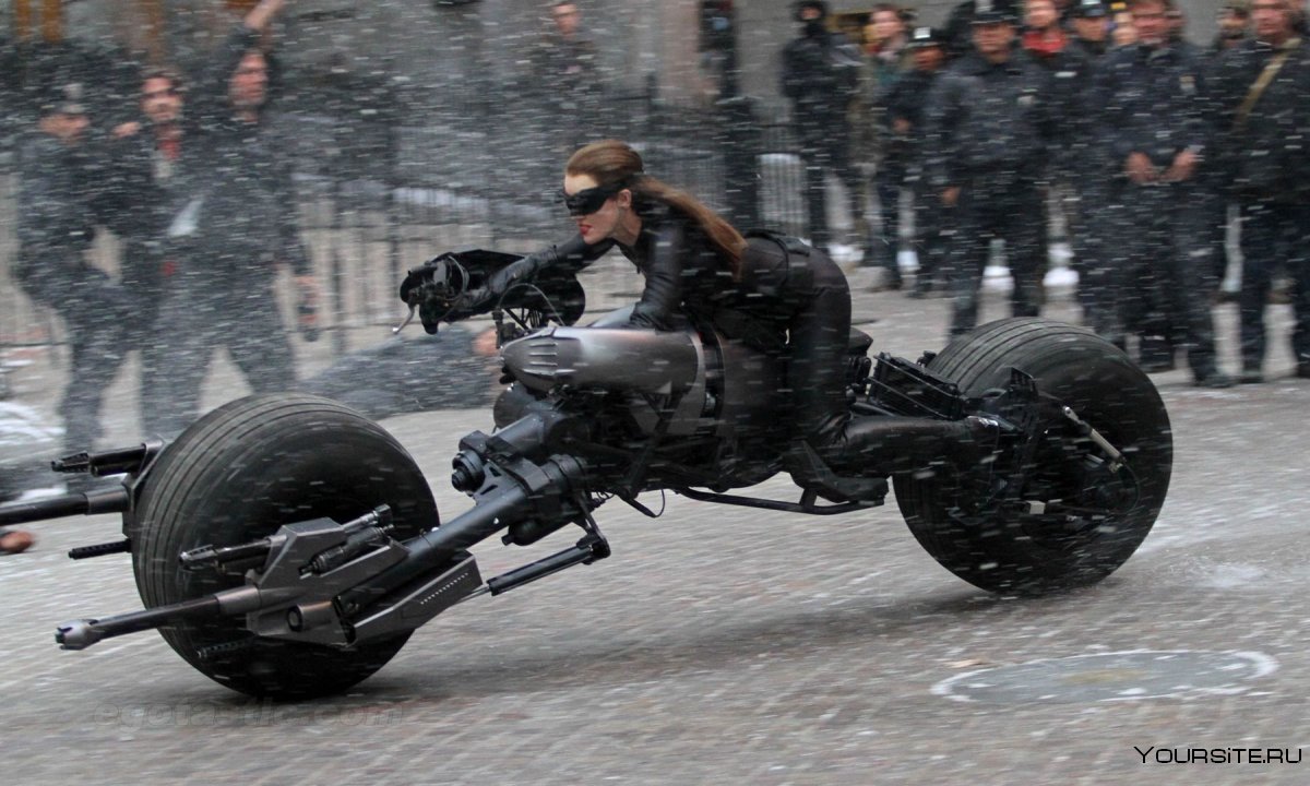 Мотоцикл Бэтмена настоящий