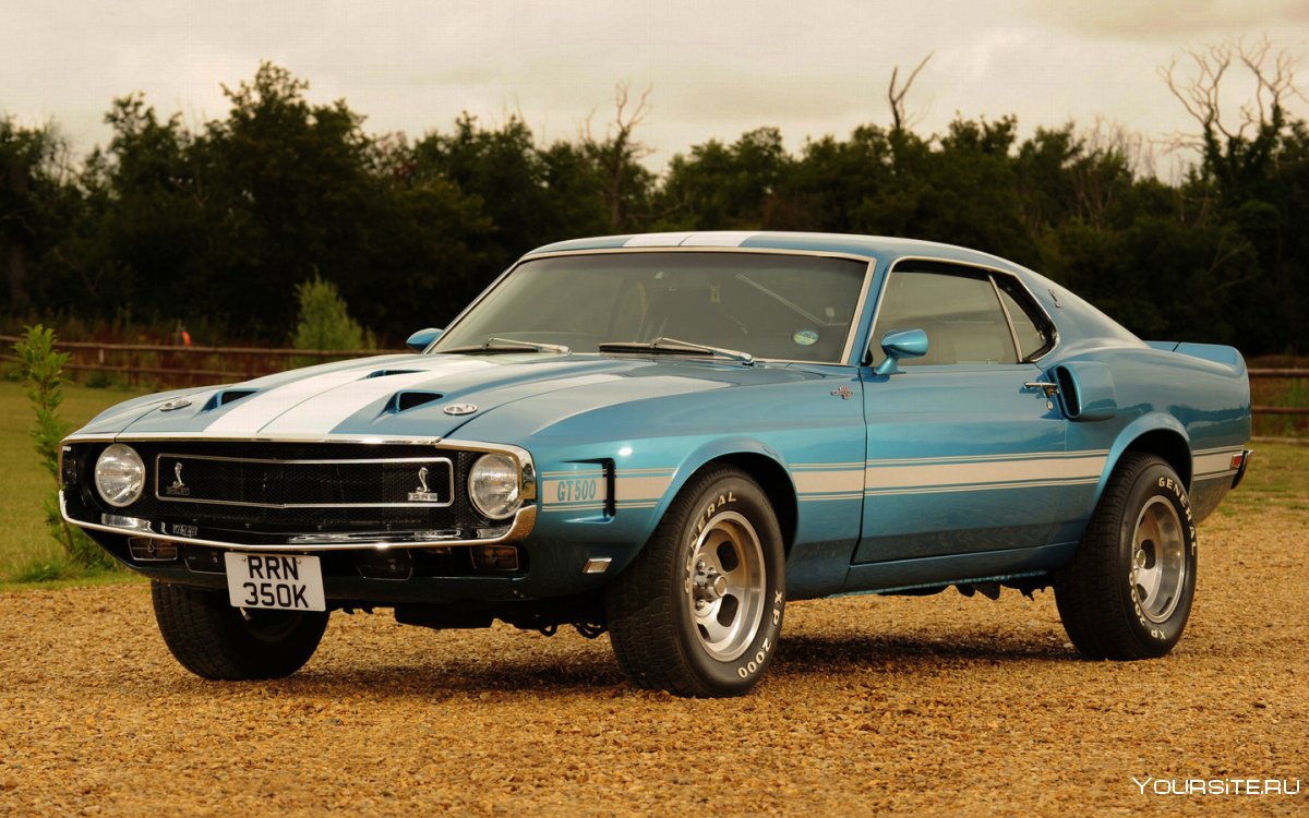 Ford Mustang Shelby 1971