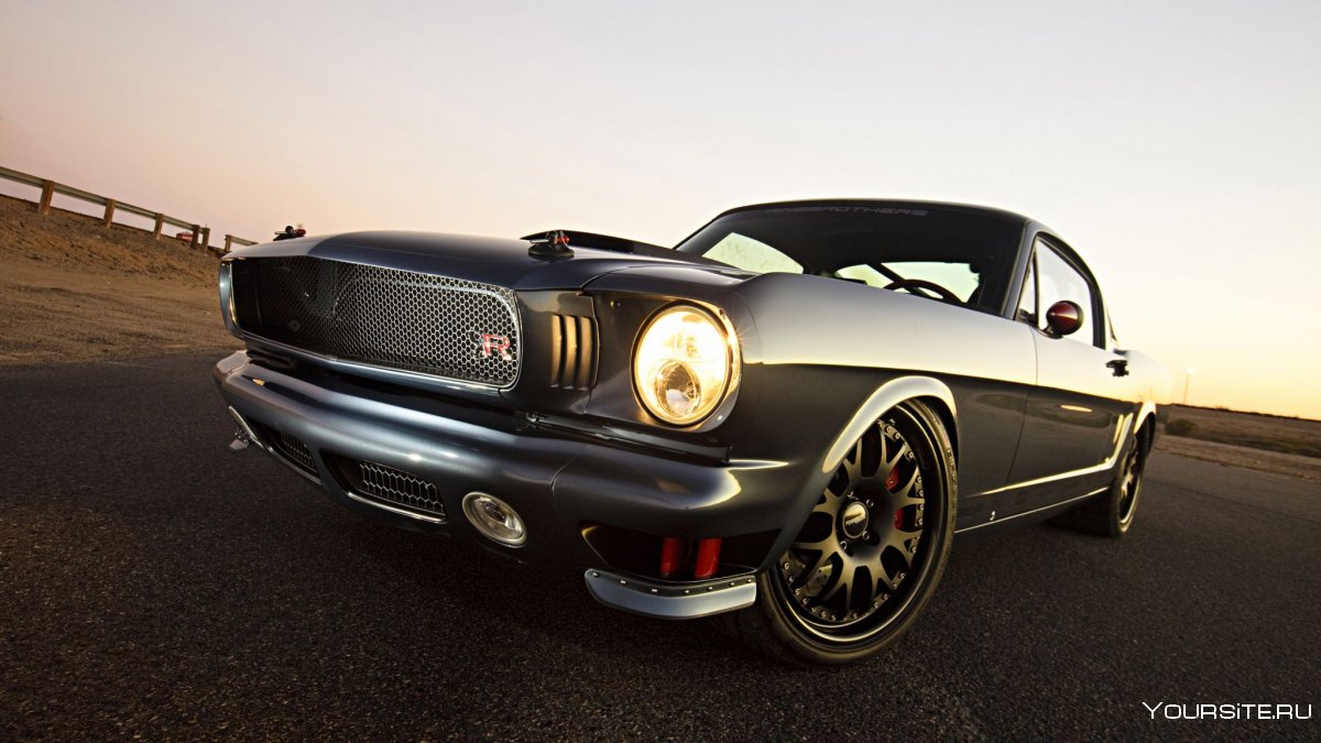 Ford Mustang 1965 4k