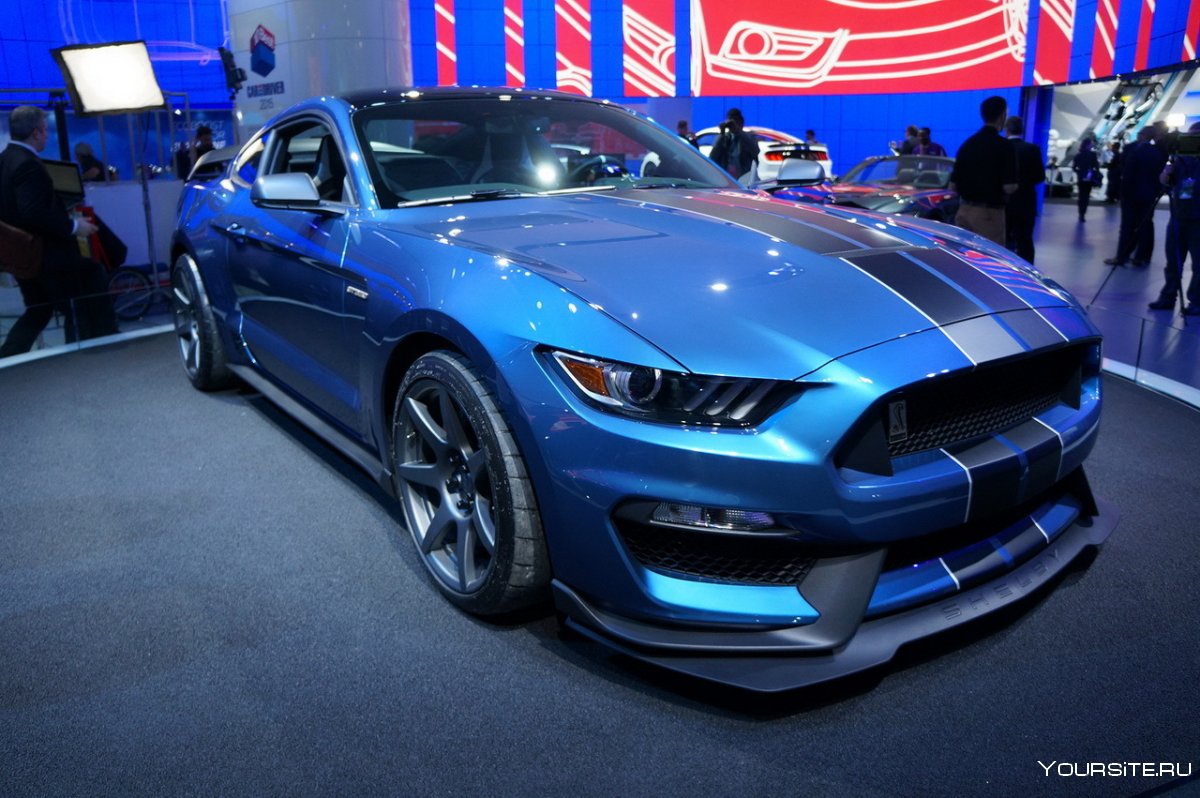 Ford Mustang Shelby gt 2015