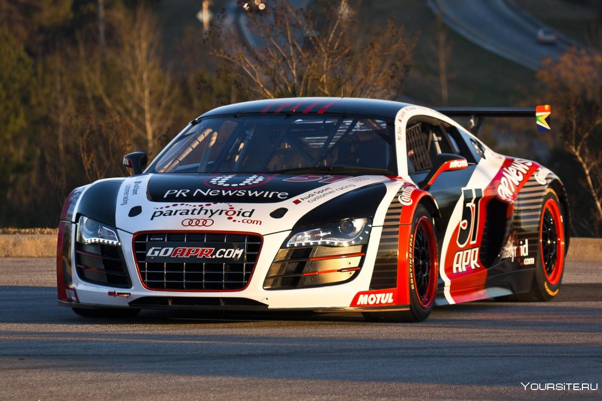 Audi Sport r8 Racing 2020