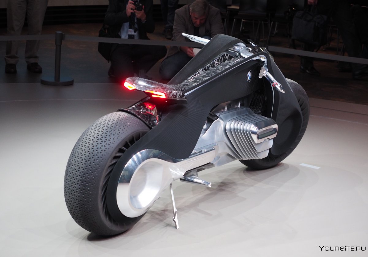 Электроцикл BMW Vision next 100
