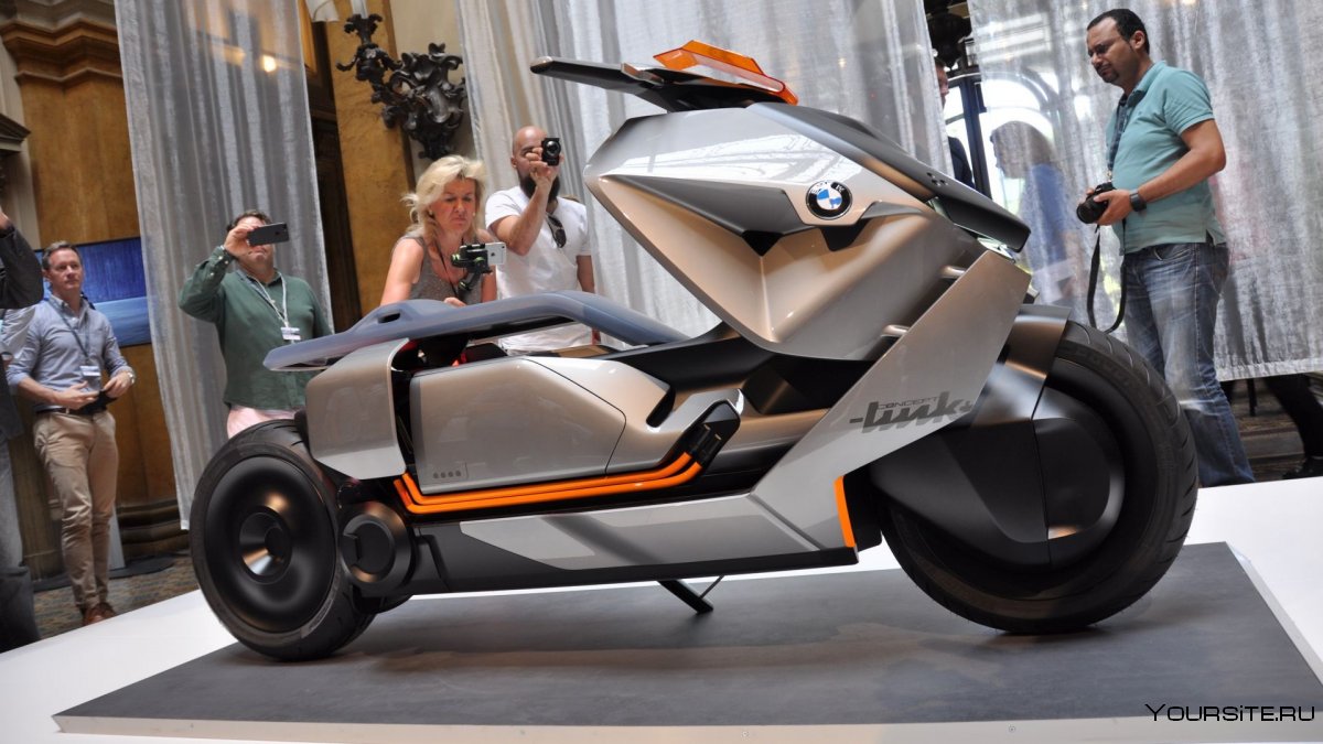 BMW Concept link Scooter