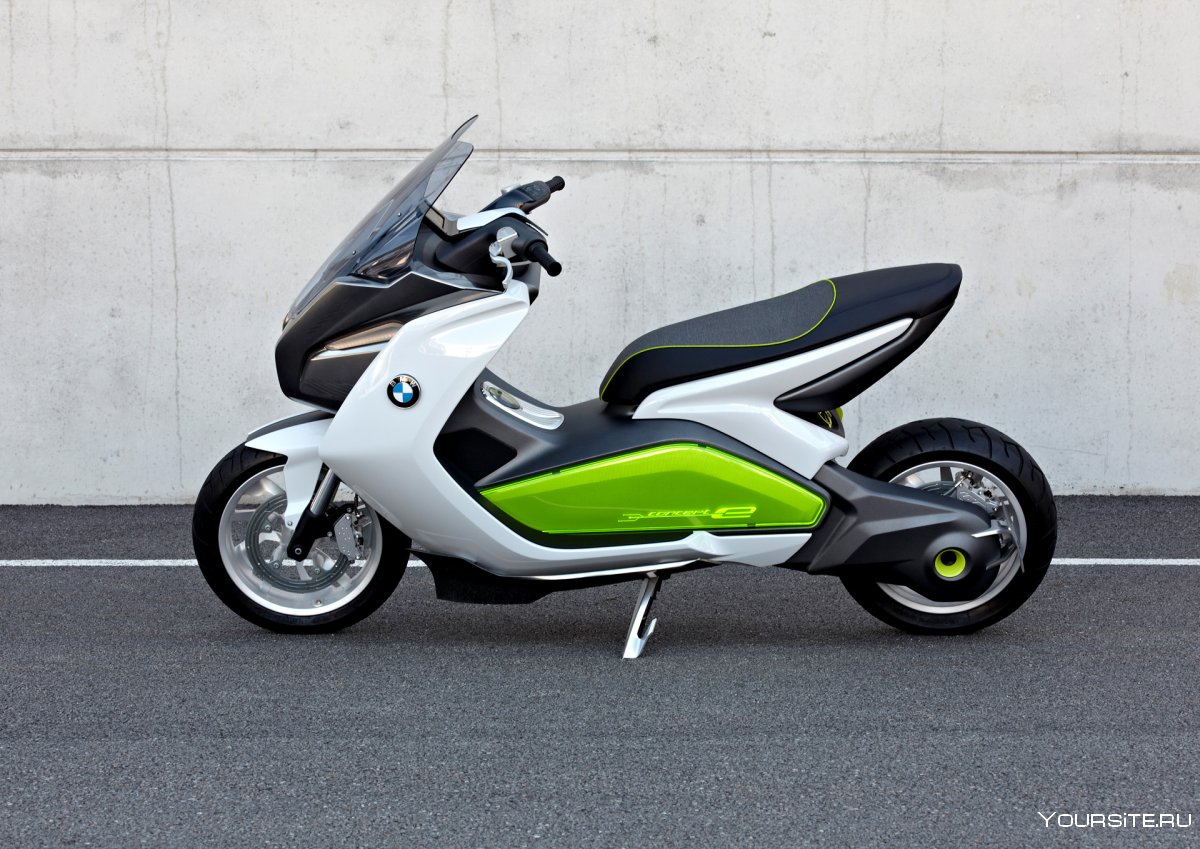 BMW c1 Concept Cycle