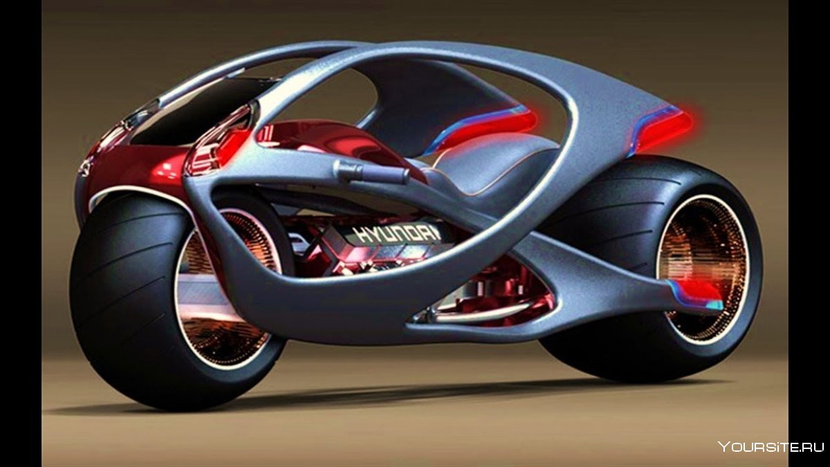Мотоцикл Мицубиси концепт