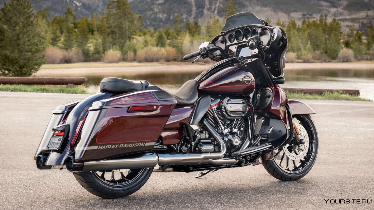 Харлей Дэвидсон Street Glide 2019