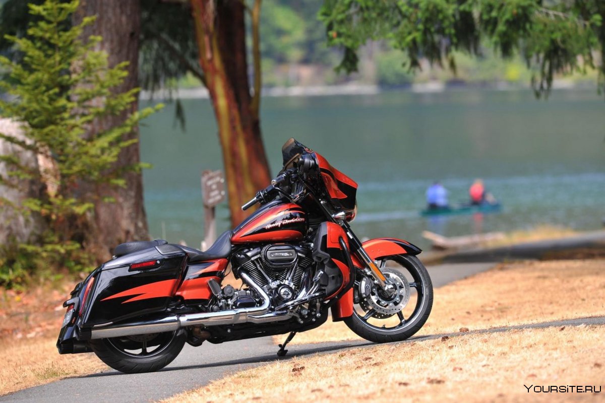 Harley Davidson Street Glide Custom