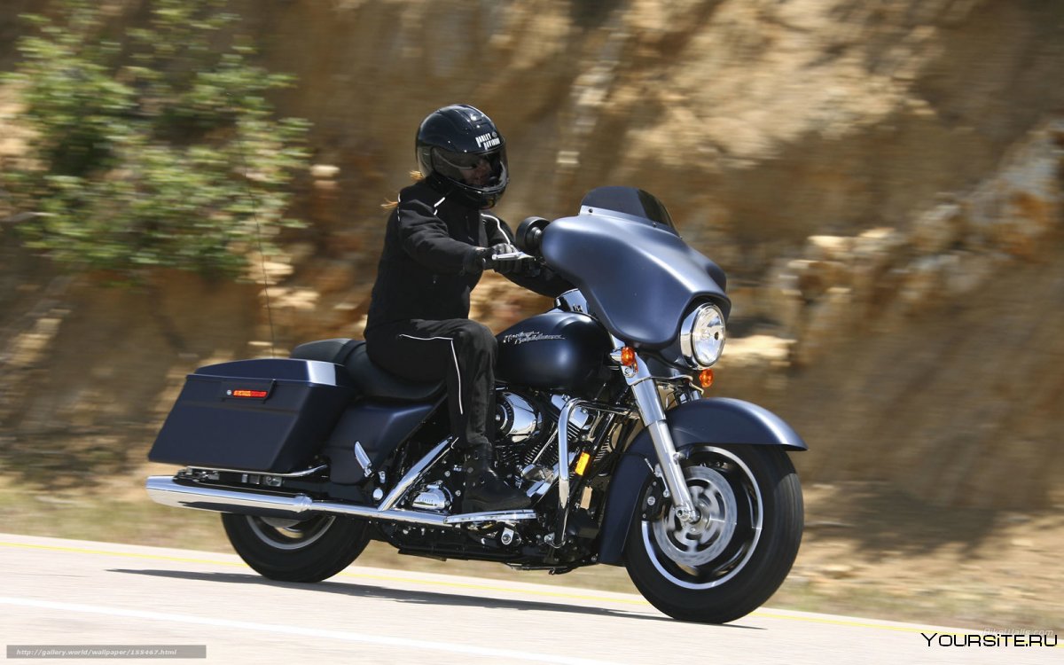 HD Street Glide 2015