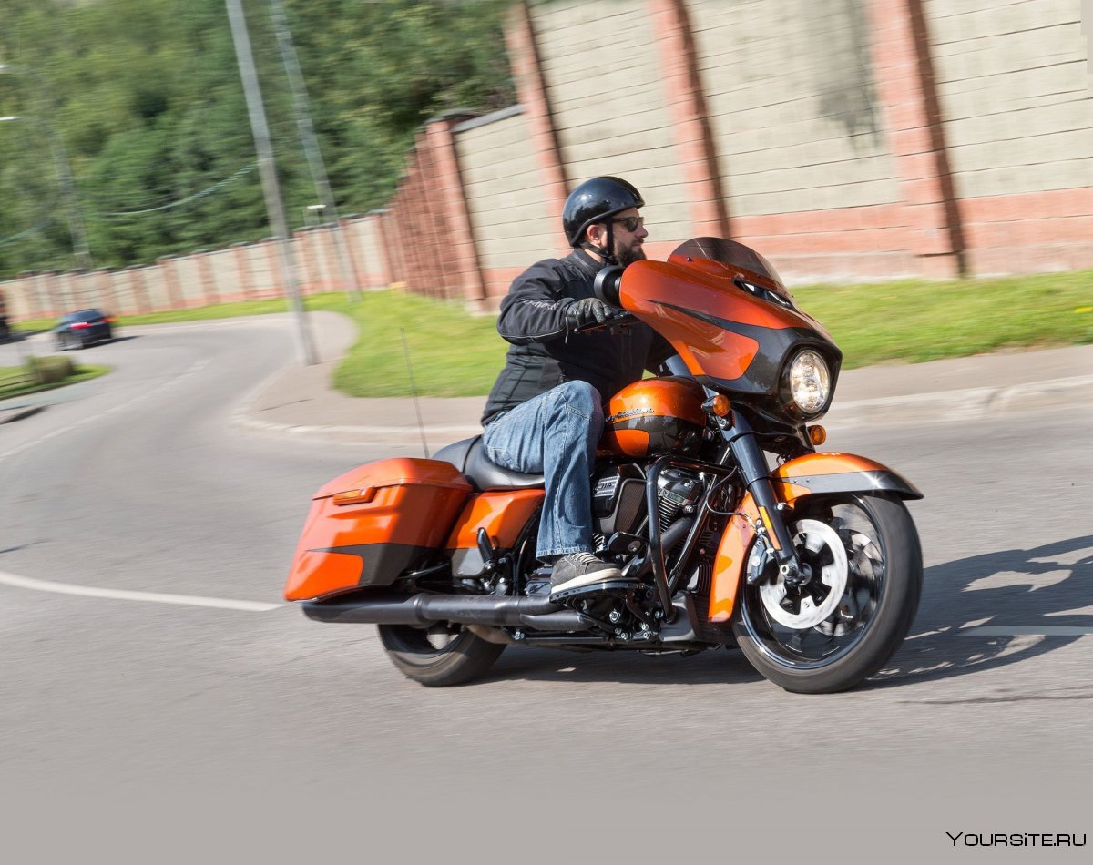 Harley Davidson Street Glide 2015