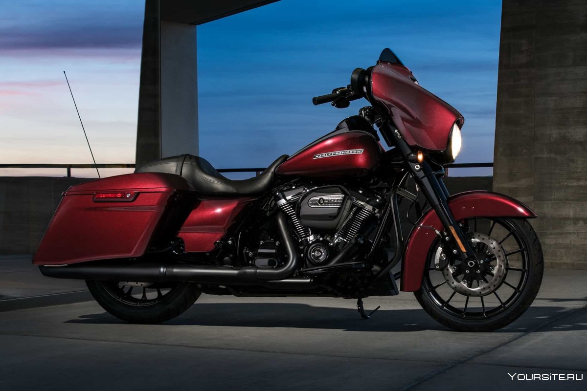 Harley Davidson Street Glide 2010