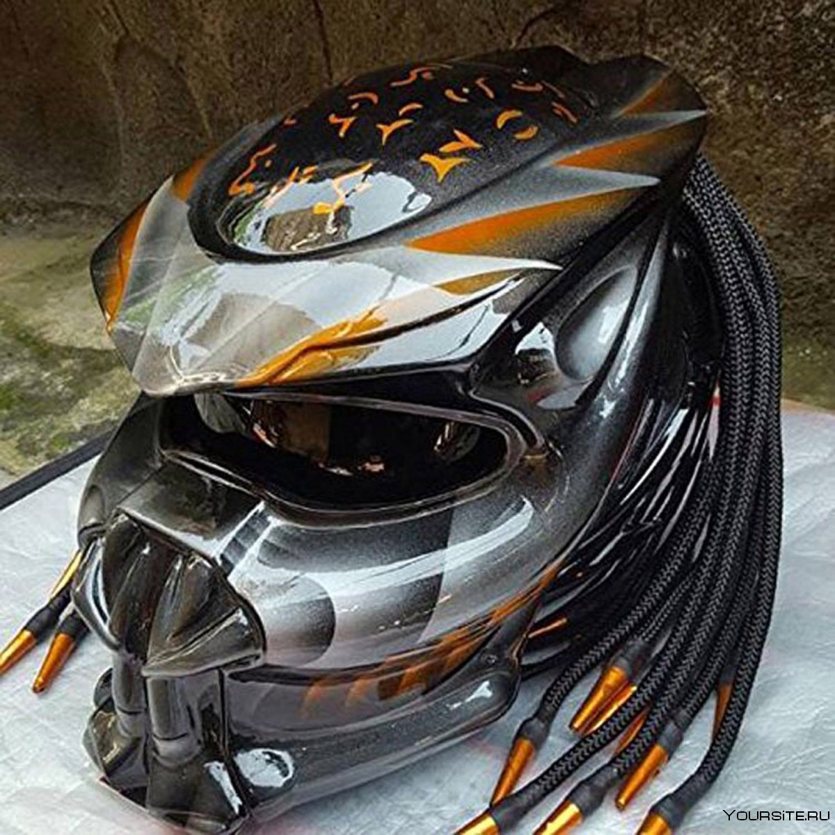 Шлем предатор 2
