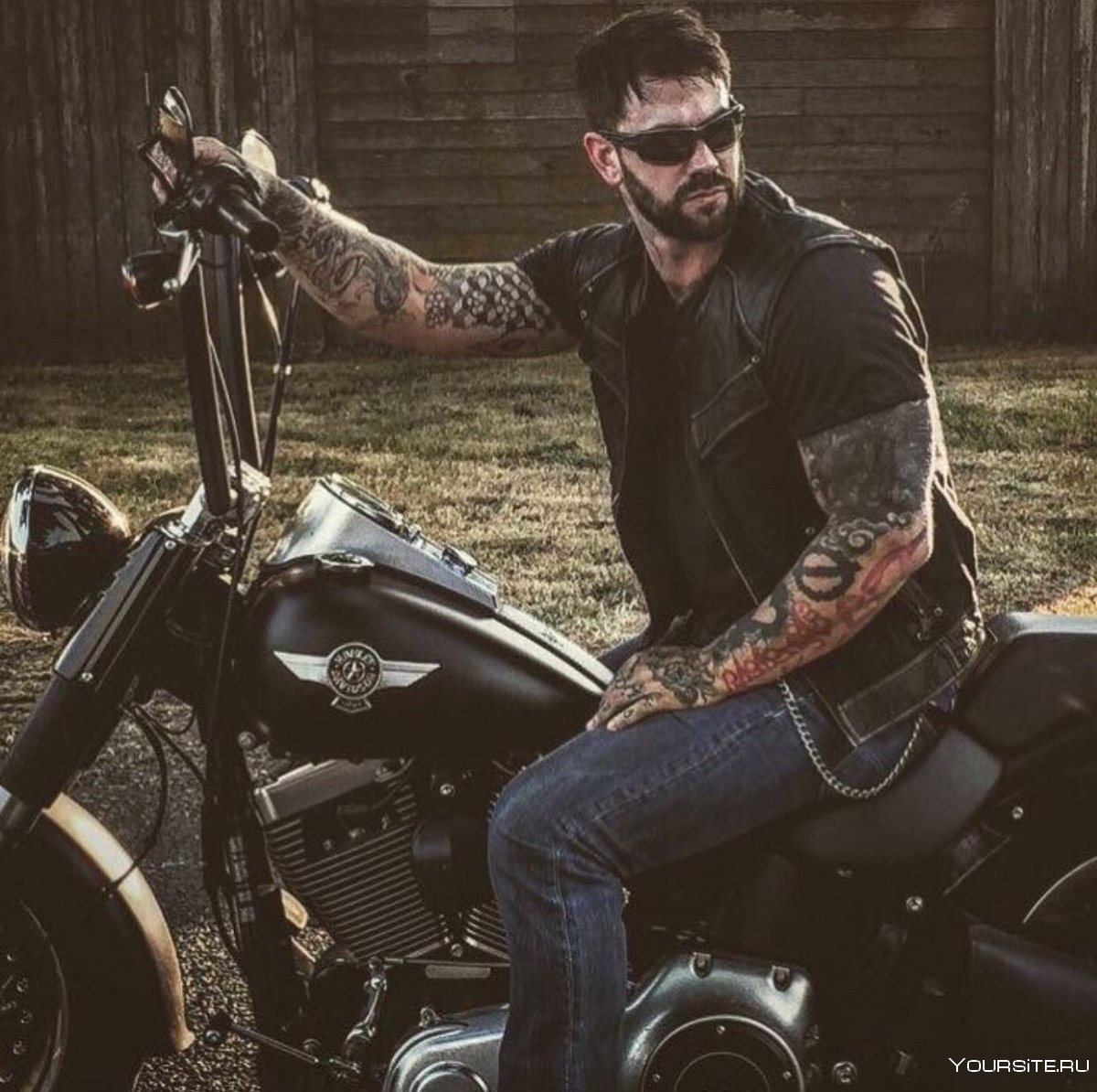 Hells Angels байкеры