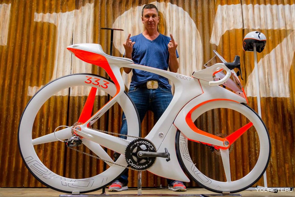 Самый быстрый велосипед в мире
