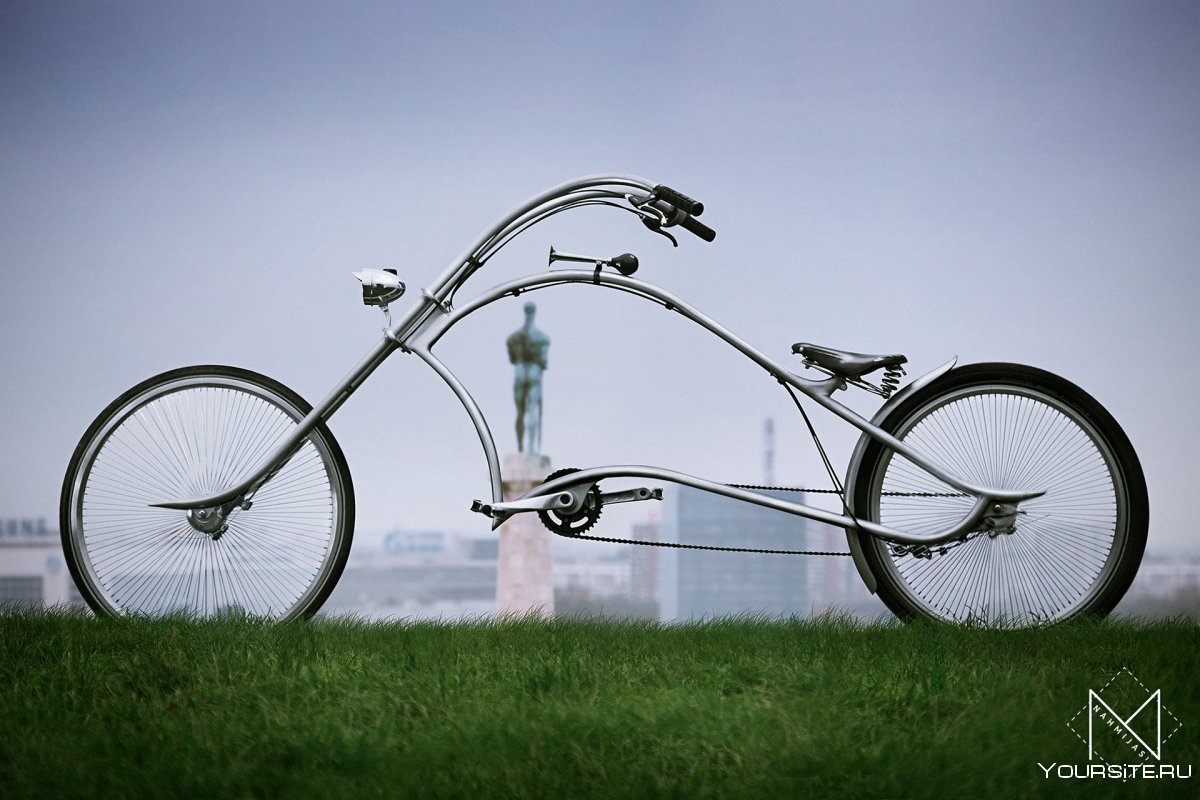 Велосипеды будущего