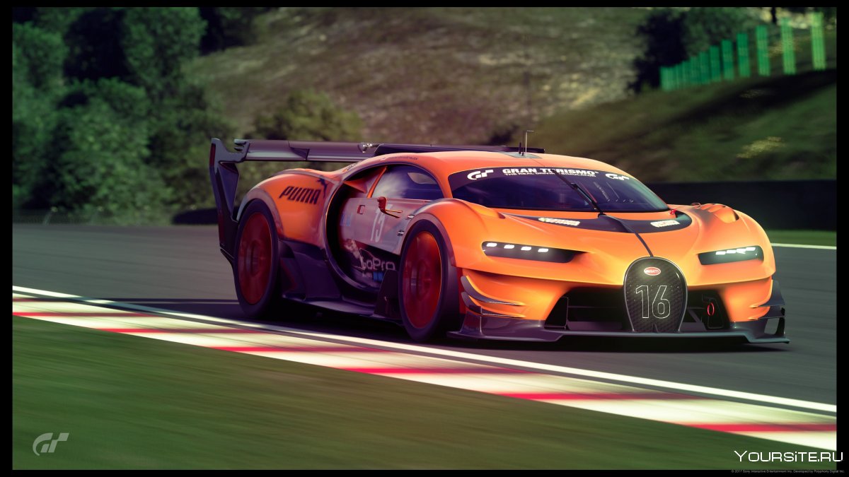 Bugatti Gran Turismo Sport