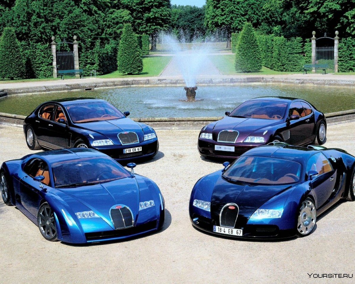 Bugatti Veyron 1999