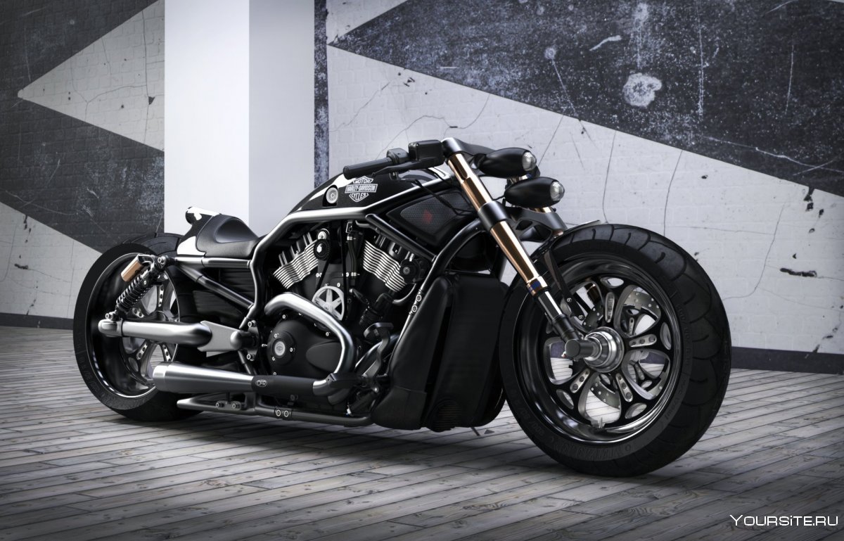 Harley-Davidson VRSCDX Supercharged